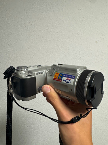 Sony cyber shot - cyber-shot, dsc-f717