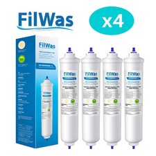 4 x FilWas Wasserfilter