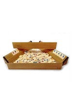 Rummy Tiles Games Set 4 Wooden