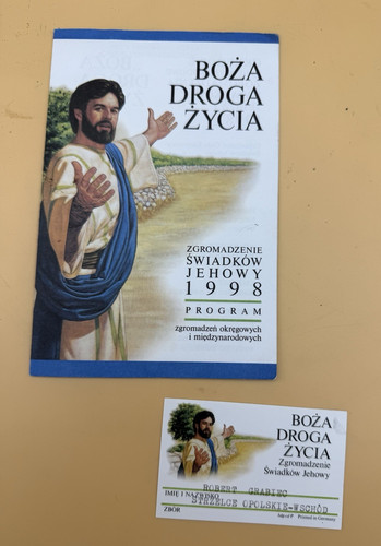 Jehovas zeugen kongress - zeugen,