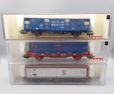 3 Electrotren Waggons