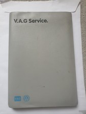 VW V.A.G Service Bordmappe
