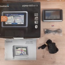 Garmin Zumo 660 BMW Navi 4 - Robust Wasserdicht Motorrad Navi GPS K1300 
