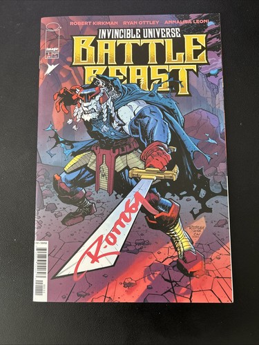 Battle beast cvr signed - beast,