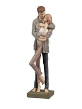 Deko Skulptur Paar Liebespaar