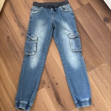 Jeans cargo 164 neu - 164, *