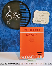 Pachelbel:  "KANON",  Partitur