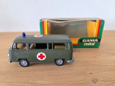 GAMA mini VW Bus T2 Rot Kreuz