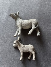 Schleich Esel (2 Tiere)