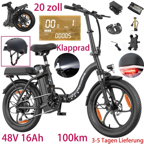 Zoll klapprad city - 20,