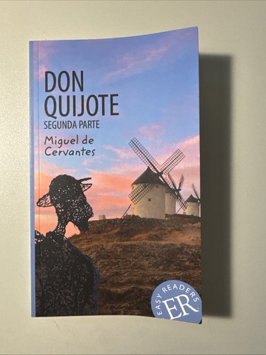 Don quijote segunda - segunda, parte