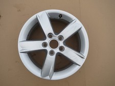 1x Alufelge 16 Zoll 6.0" 5x112