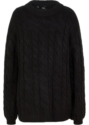 Oversize pullover mit - oversize-pullover,