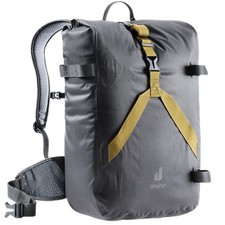 AMAGER 25+5 FAHRRADRUCKSACK RUCKSACK GRAPHITE VON DEUTER NEU