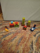 Lego Duplo Garten mit Gemüse