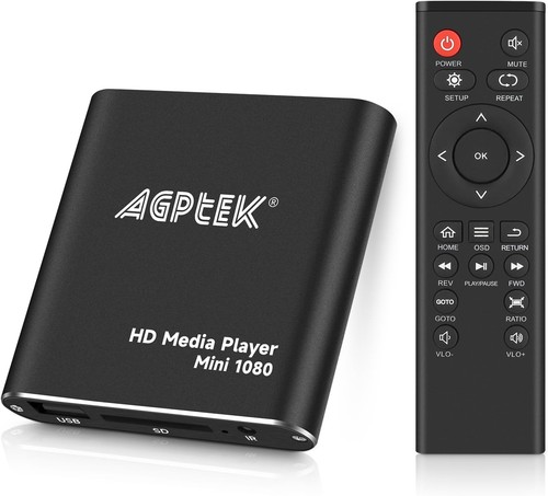 Hdmi media player 1080p - media,