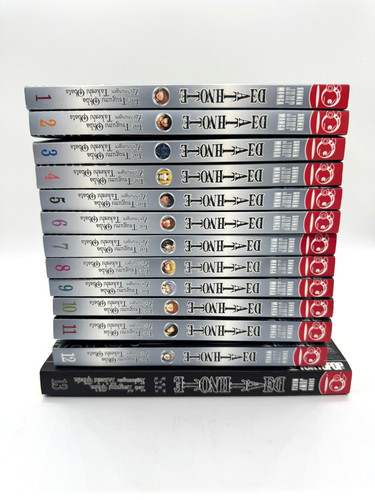 Death note manga komplett set - manga,