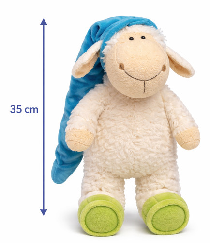 Schaf plüschtier 35cm - schaf,