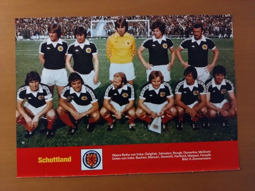 Schottland,Nationalmannschaft