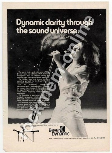 Elkie brooks beyer dynamic - brooks,