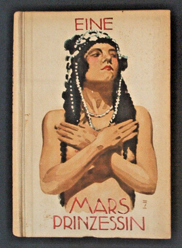 Eine marsprinzessin 1925 dieck - marsprinzessin,