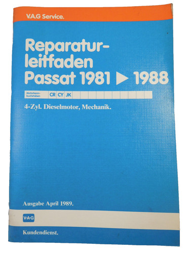 Reparaturleitfaden passat - vw,