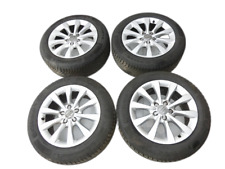 4x Kompletträder Alu Ganzjahresreifen 225/55R17 5X112 8.2-8.4mm für A6 4G C7