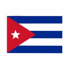 2 x Kuba FLAGGE DIY Bügelbild