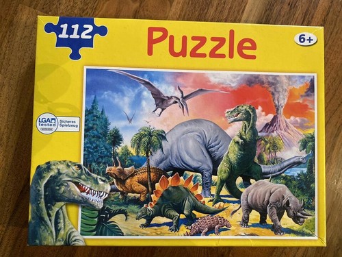 Dinosaurier puzzle mit - dinosaurier,