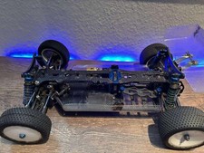 Team Associated B44 Factory Team 1/10 Retro 4WD Buggy Roller Chassis + RC Motor