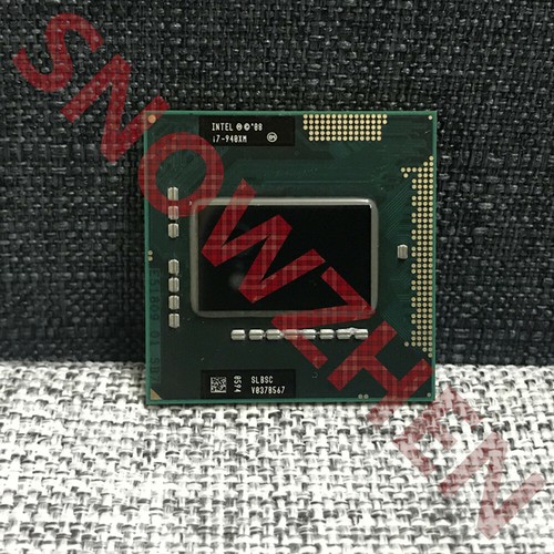 Intel core 940xm cpu - core, i7-940xm