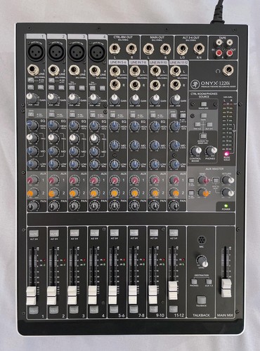 Mackie onyx 1220i analog - 1220i, in