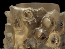 ca.1945 VASE KRISTALL LALIQUE