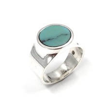 925 Silber Bandring Ring