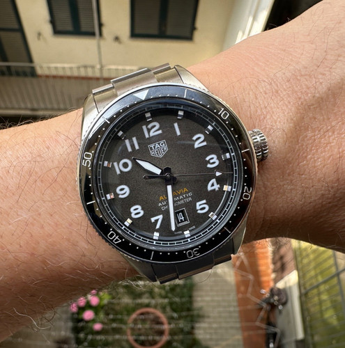 Herrenuhr tag heuer - herrenuhr, autavia