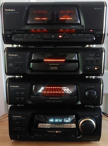 Technics eh50 hifi stereo - eh50,