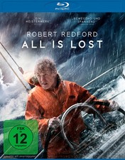 All is Lost Blu-ray  *NEU*OVP*