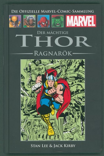 Die offizielle marvel comic - die,