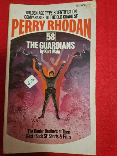 Perry rhodan 58 - perry, #58