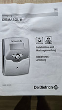 De Dietrich B Solarregelung