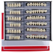 Falsche zähne dental set - zähne, 168