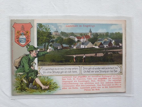 Ansichtskarte lauterbach - ansichtskarte,