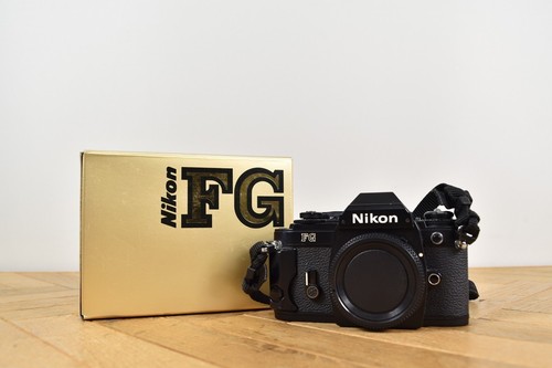 Nikon analoge - fg,
