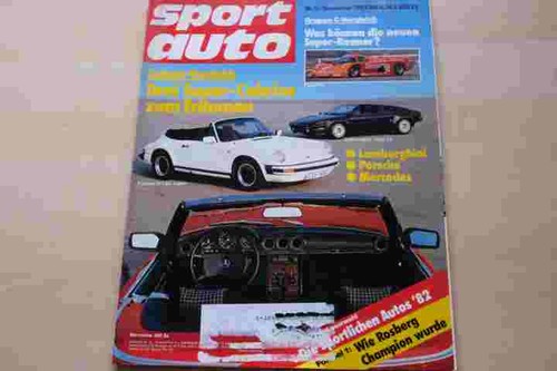 Sport auto 1982 vw - auto,