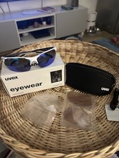 Uvex Sportstyle 114, Sportbrille, Fahrradbrille