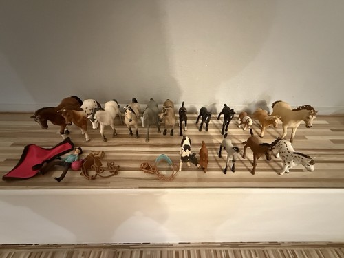 Große schleich pferdesammlung - große,