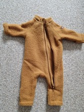 Wolle Anzug Overall baby
