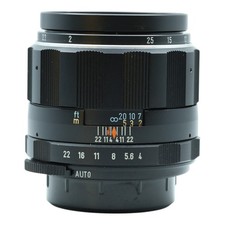 Objektiv Macro Takumar Asahi SMC Super-Multi-Coated 50mm 1:4 50 mm M42 Anschluss