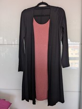 Langes Rosarotes Kleid Mit