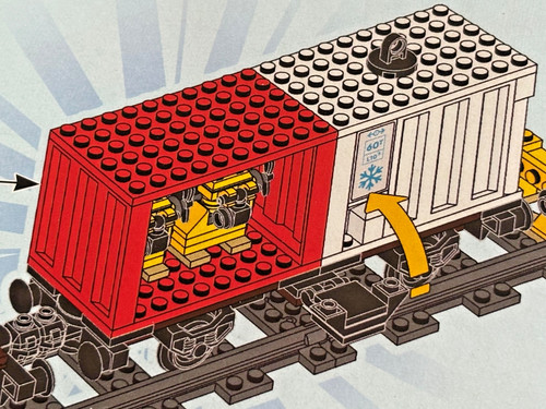 Lego city eisenbahn - city,
